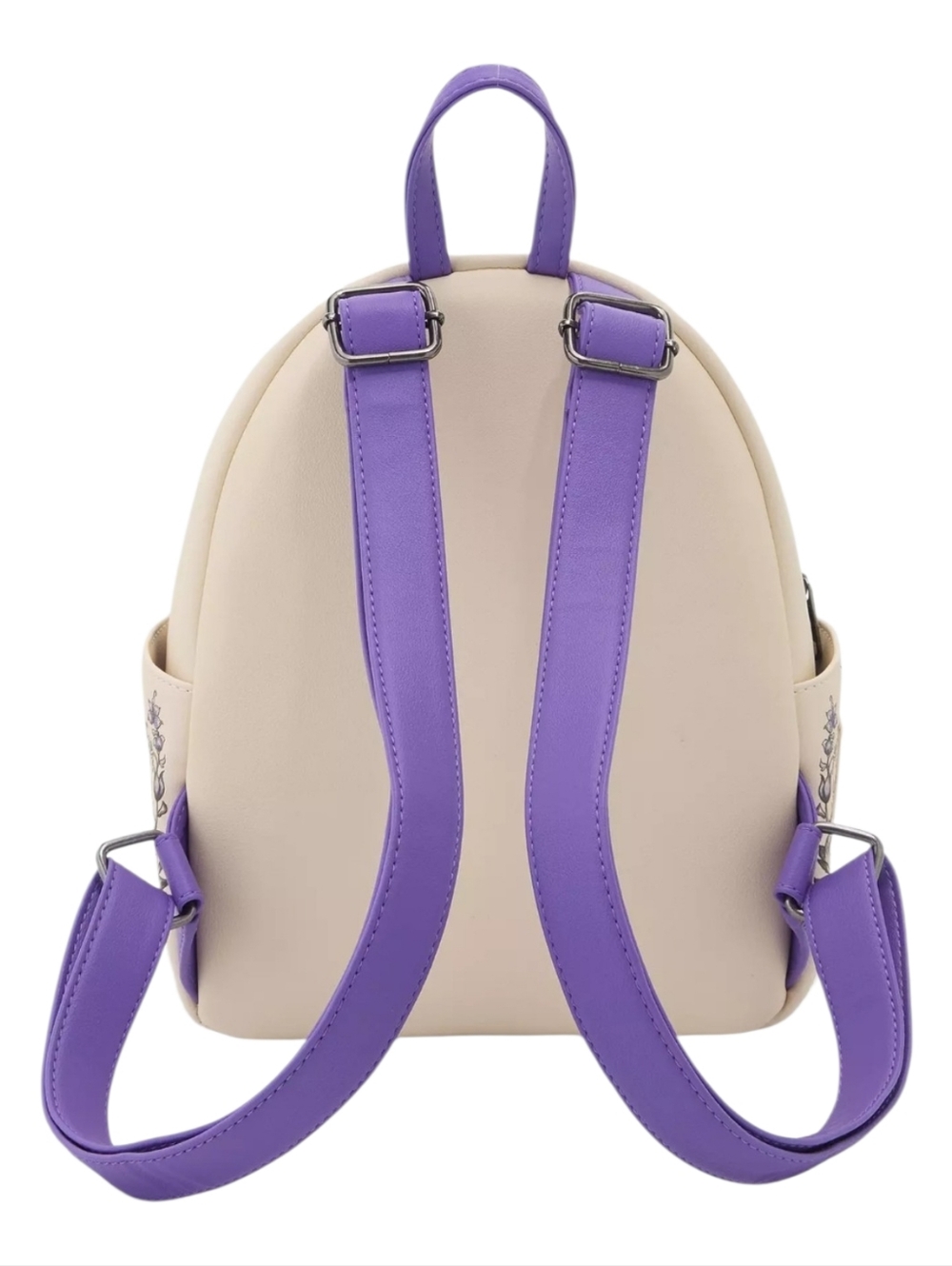Loungefly Nightmare Before Christmas Jack & Sally Coffin Mini Backpack & Wallet - Picture 5 of 10